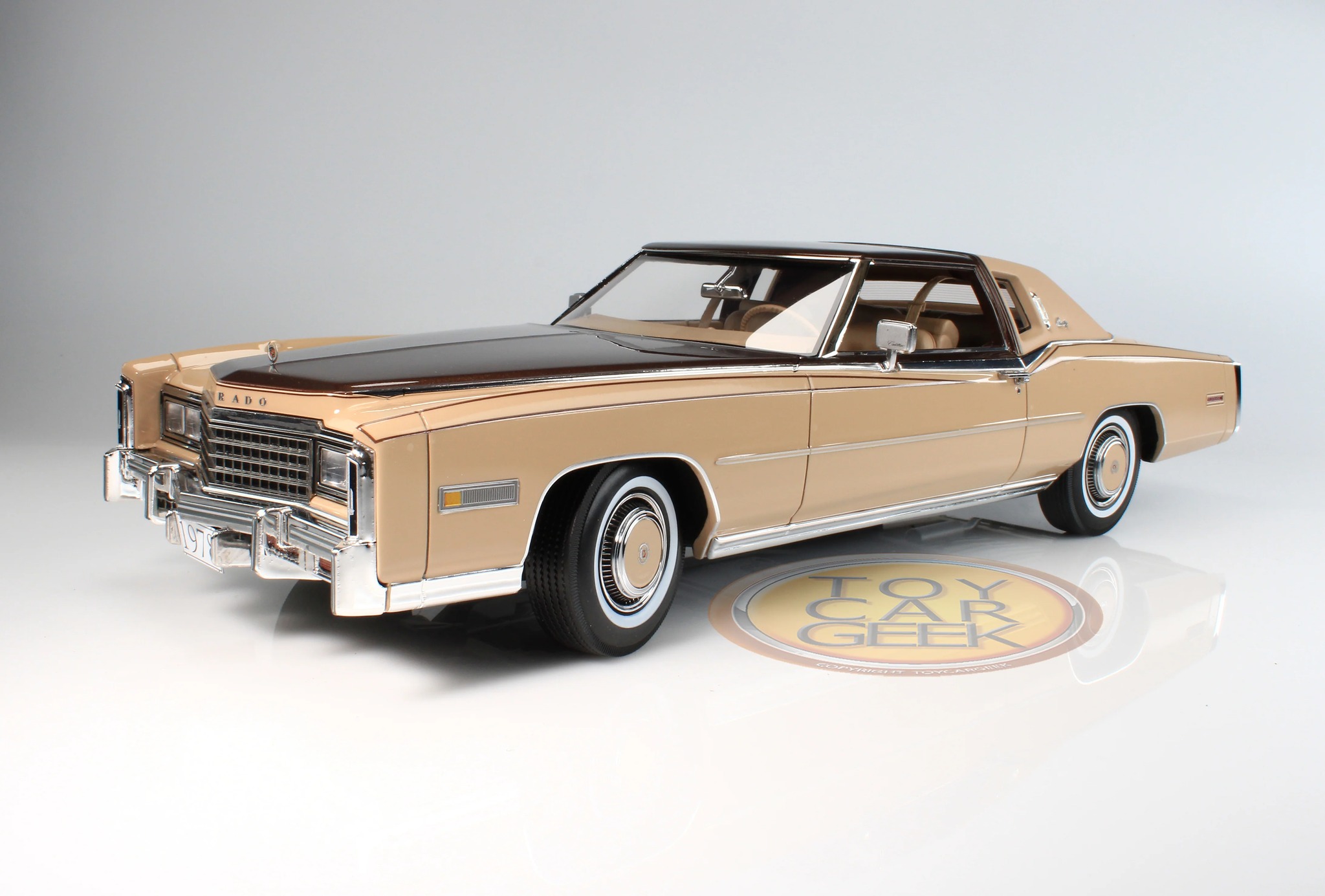 1978 Cadillac Eldorado 1:18 scale model available