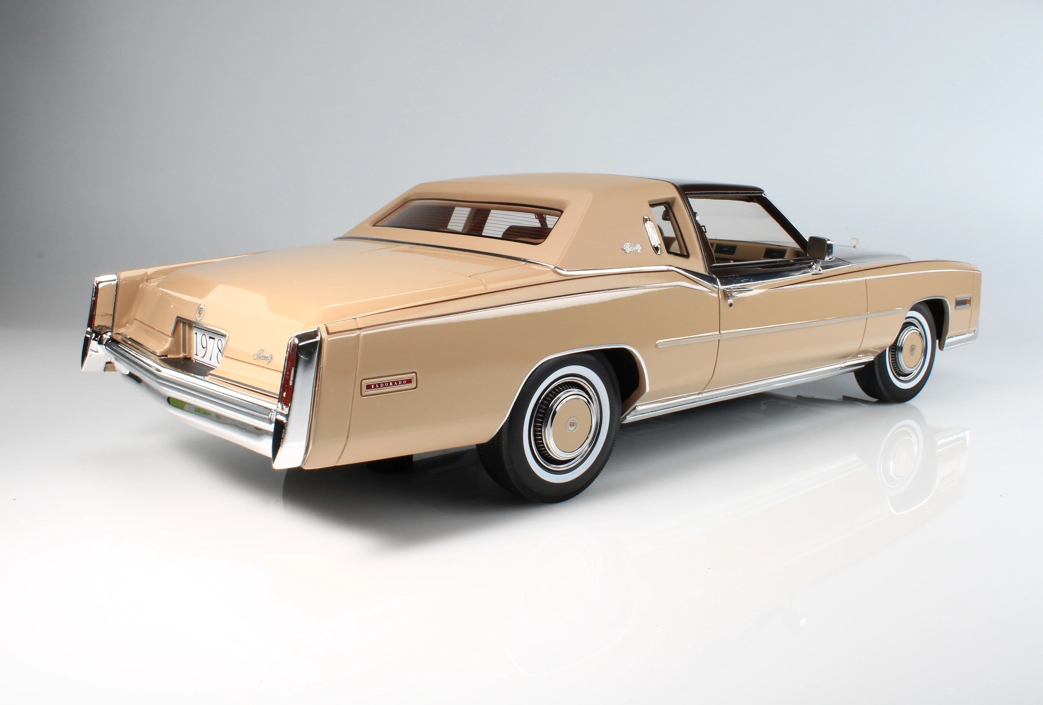 1978 Cadillac Eldorado 1:18 scale model available