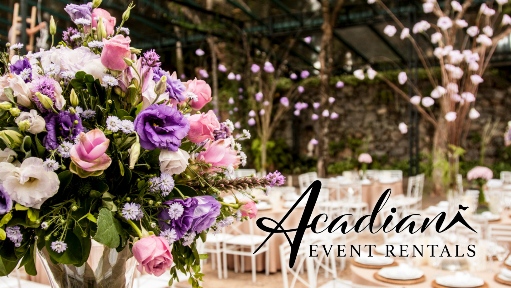 Acadiana Event Rentals | Lafayette LA
