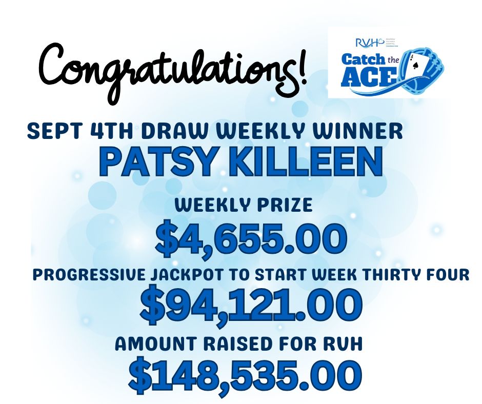 Congratulations to... - Renfrew Victoria Hospital Foundation | Facebook