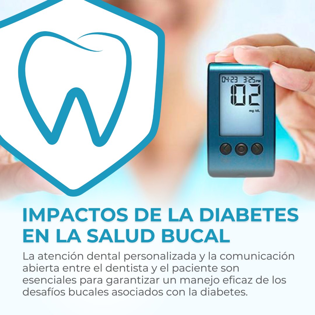 MDGH dental - 🌟 Diabetes y salud bucal: ¡una conexión... | Facebook