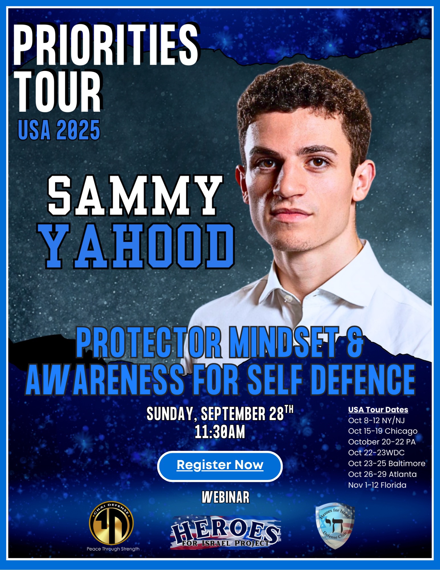 Protector Mindset & Awareness for Self-Defense
