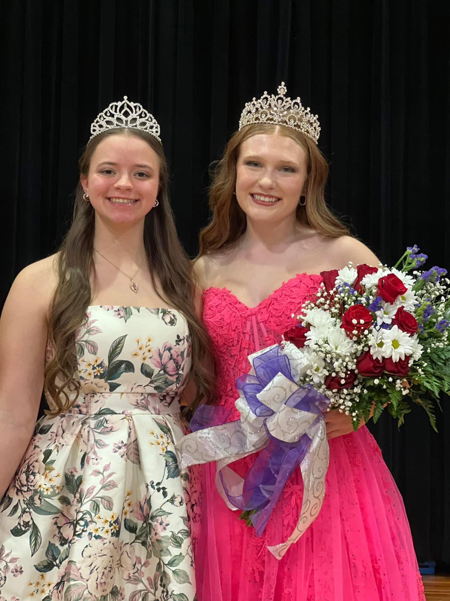 Congratulations to your 2025 Queen... - Purple Riders Nation | Facebook