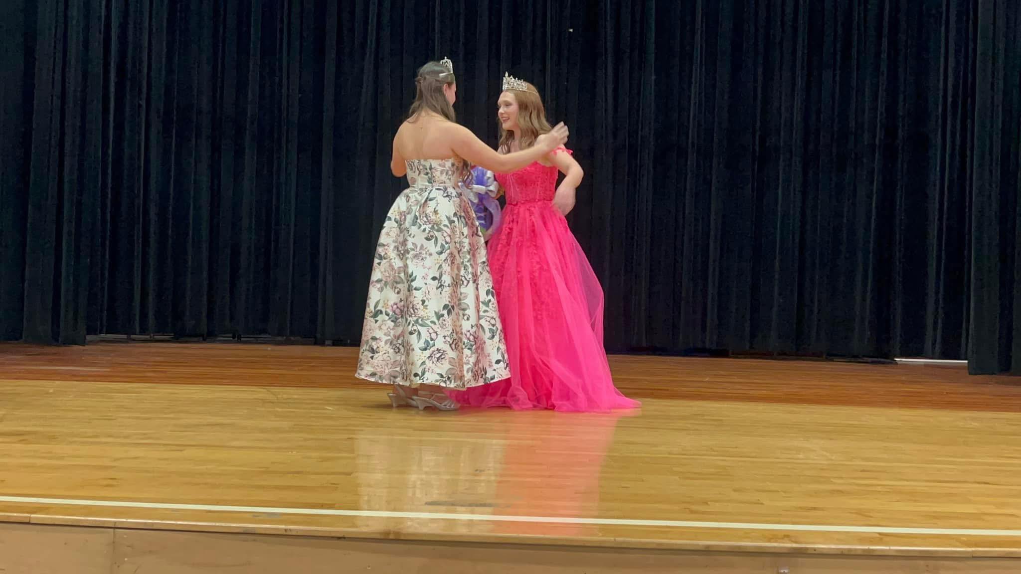 Congratulations to your 2025 Queen... - Purple Riders Nation | Facebook