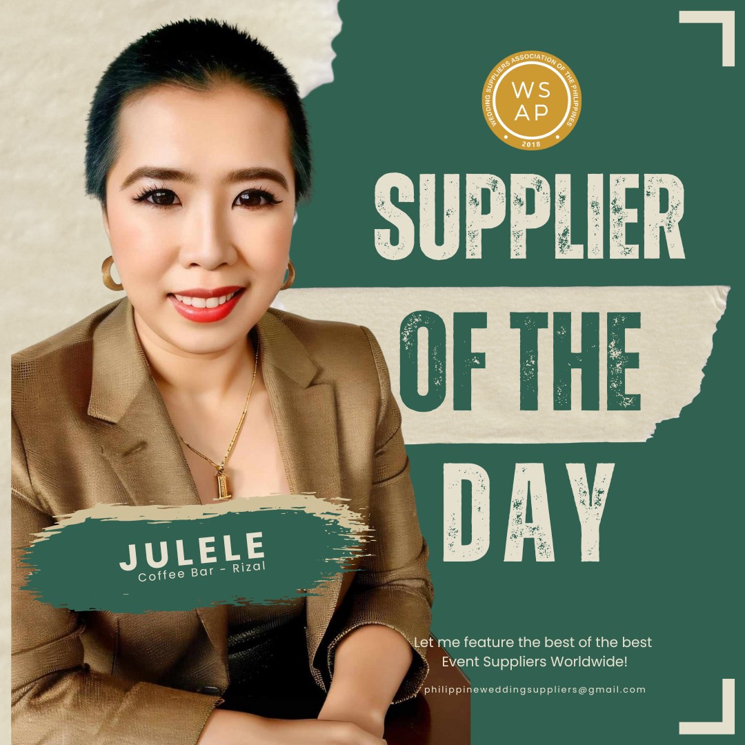 Julele of KAPÉ from Rizal is a proud member of Wedding Suppliers ...