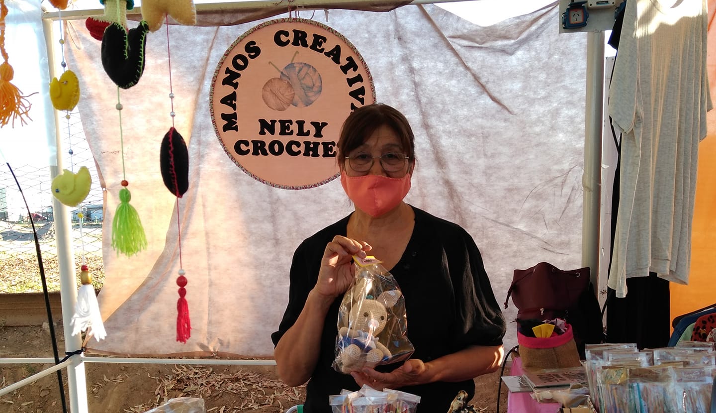Manos creativas. Nely crochet