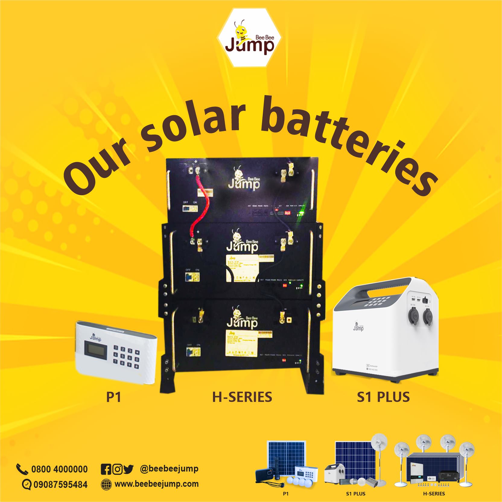 Beebeejump - The Power Is In The Battery, The Battery is... | Facebook