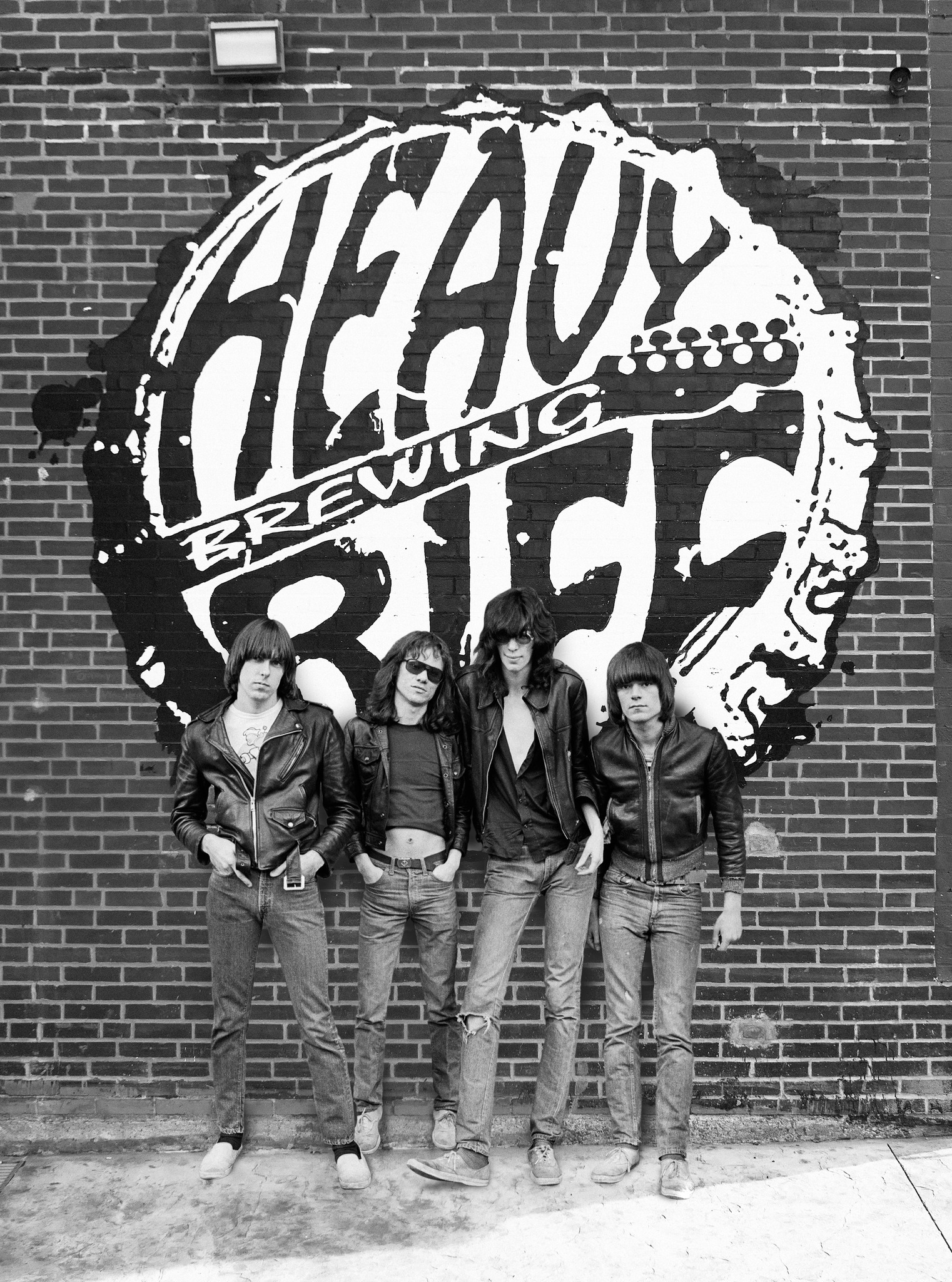 Heavy Riff Brewing Company - Throwback to that time the original lineup ...