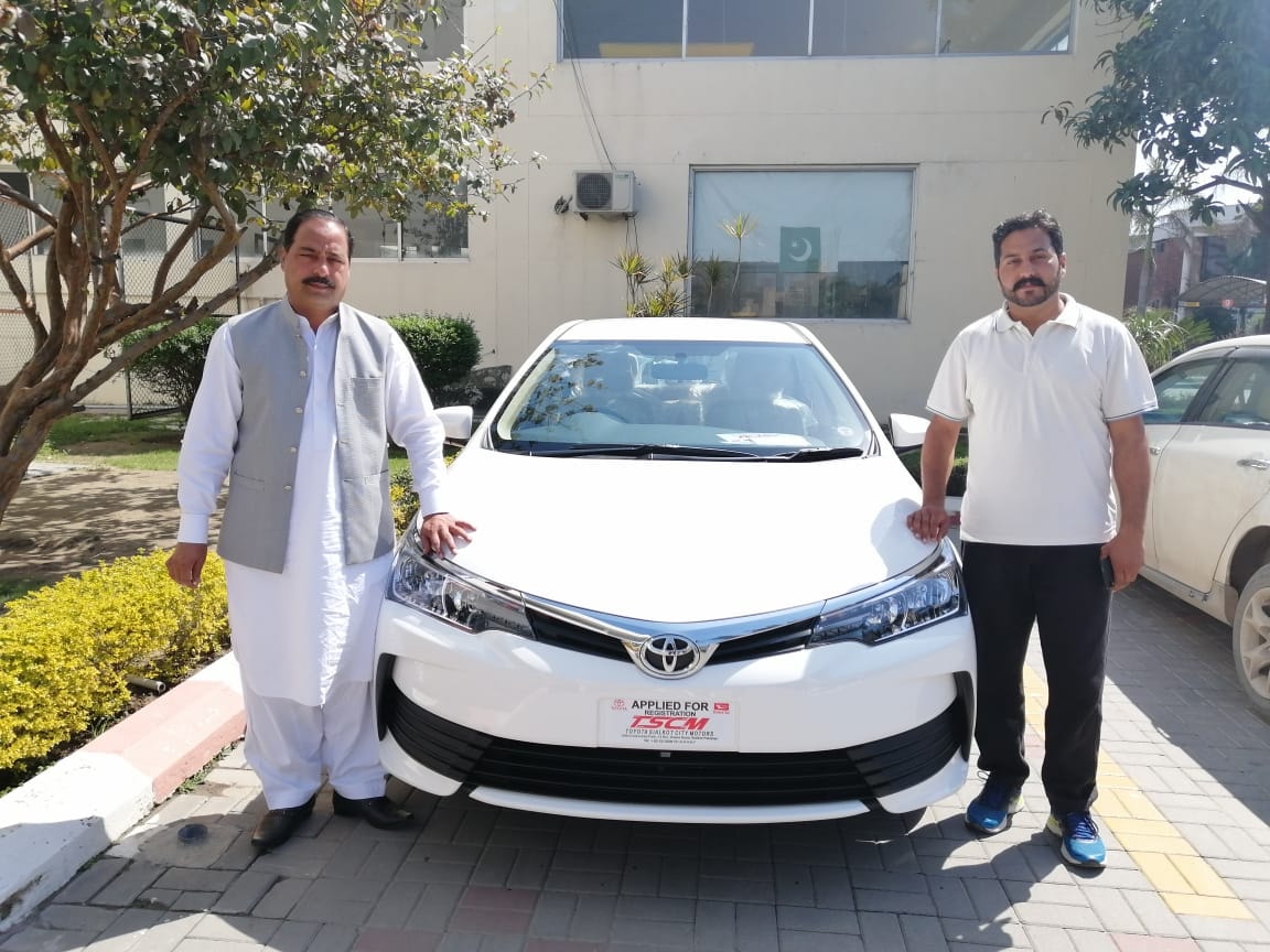 Ali Rent A Car علی رینٹ اے کار | Jhelum