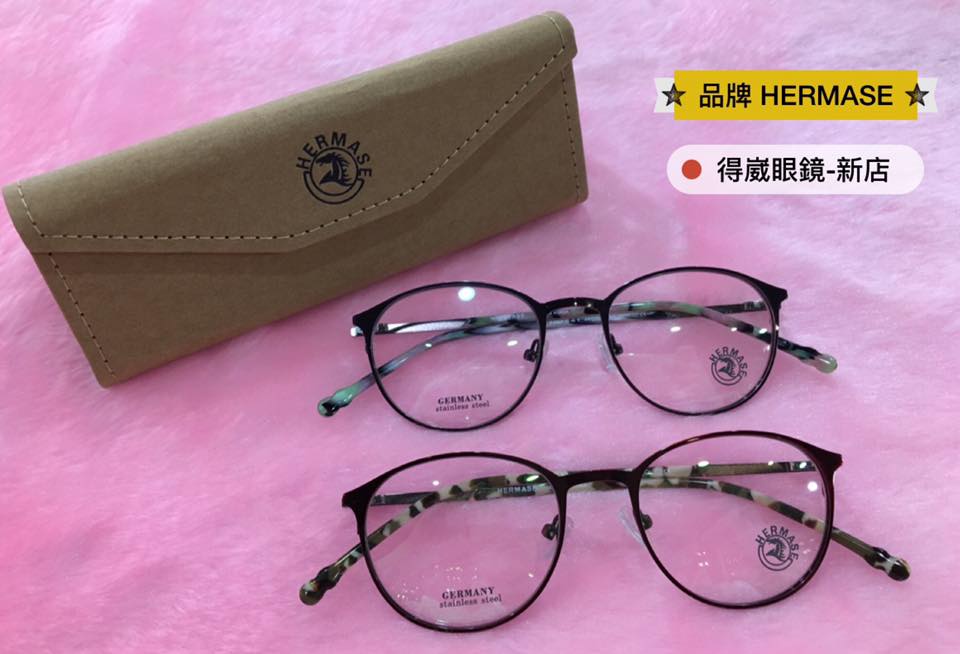 新店得崴眼鏡 驗光所 品牌hermase Made In Korea 材質 Facebook
