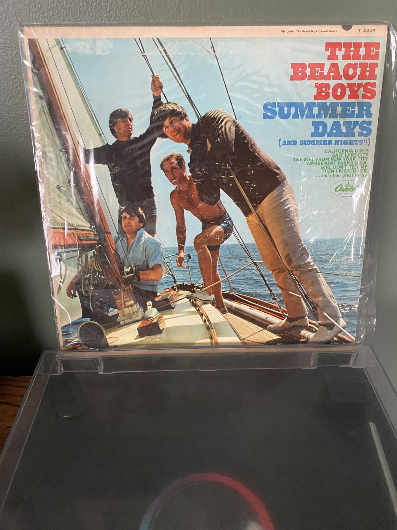 Summer Days (beach Boys) USA 1965
