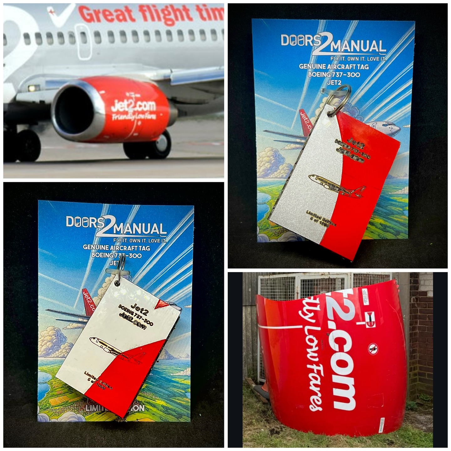 We've talked a lot about the aircraft – but now it's time to