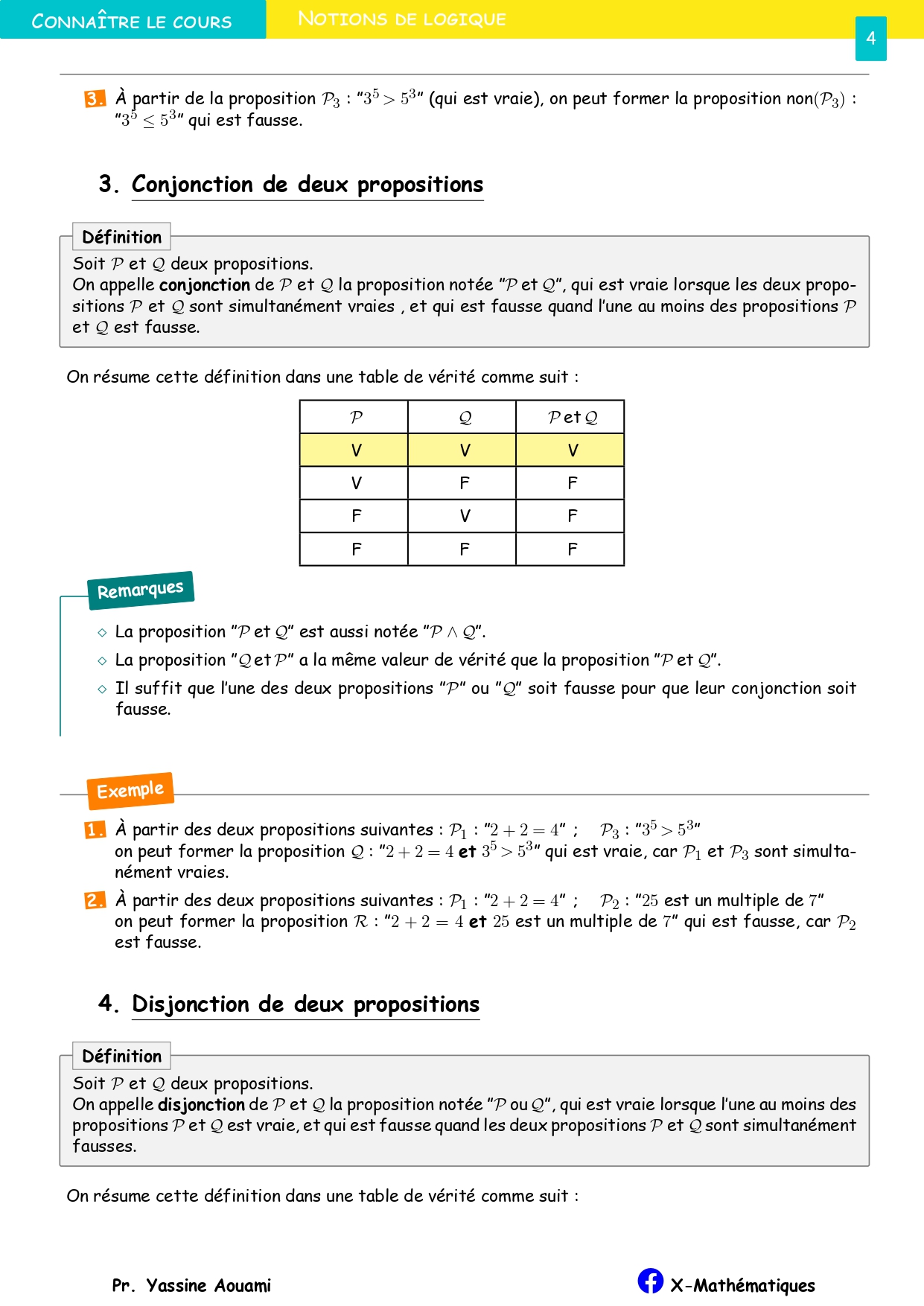 X-Mathématiques