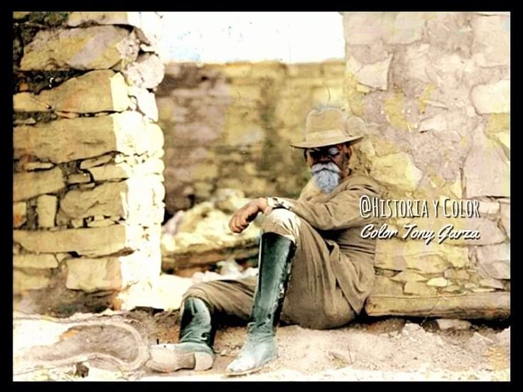 Historia y Color - El Tren en la Revolución Mexicana... Ambos bandos ...