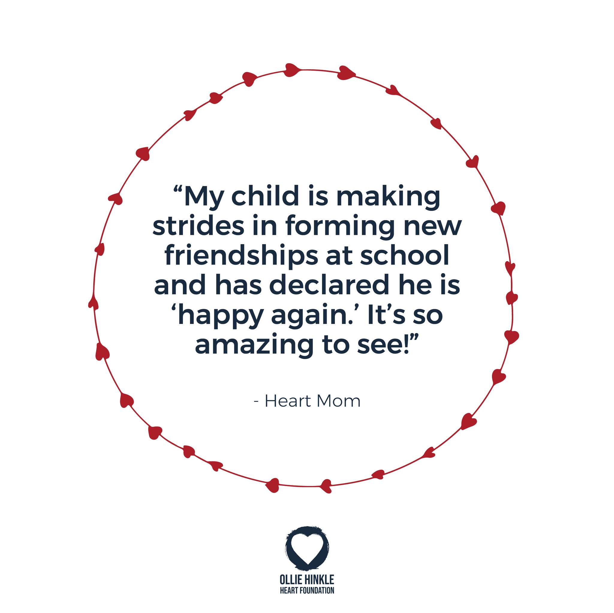 Ollie Hinkle Heart Foundation | Webster Groves MO