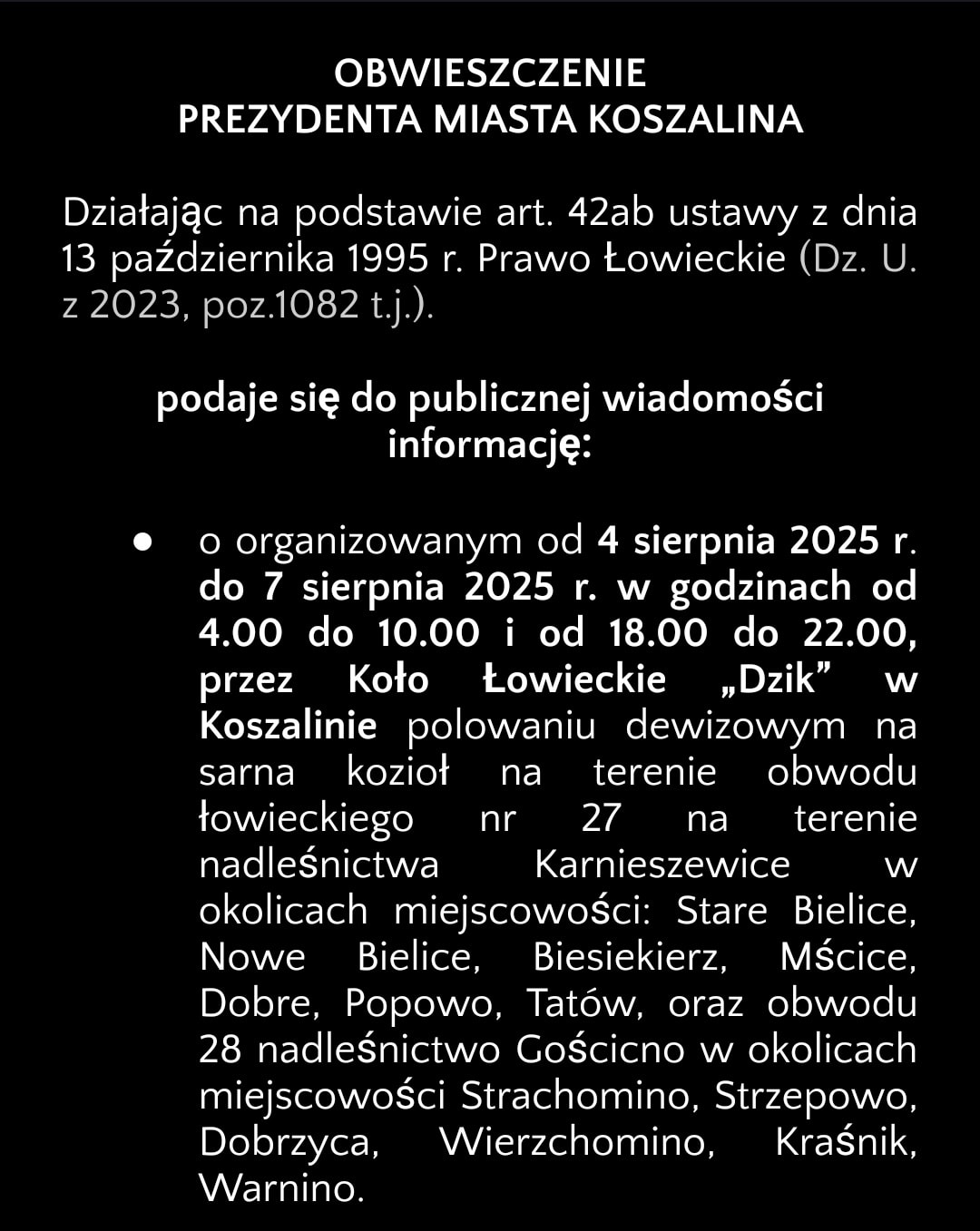 Pod Koszalinem jest... - Koszalin mnie kręci na okrągło | Facebook