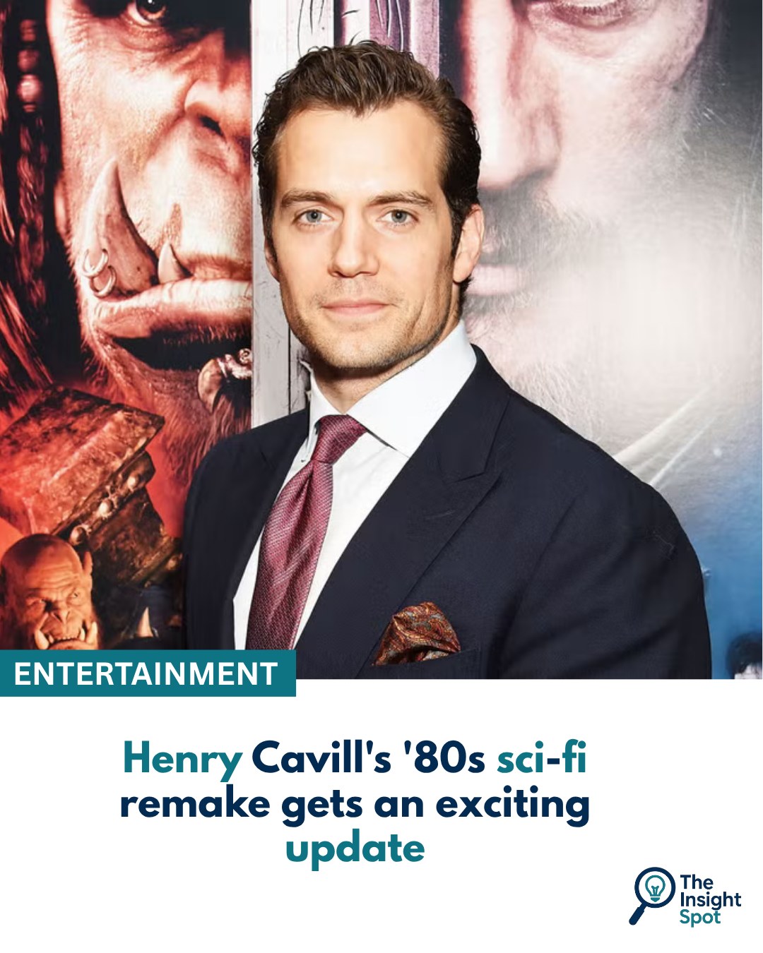 The Insight - 🚨 Henry Cavill’s ‘80s Sci-Fi Remake Highlander Gets Major ...