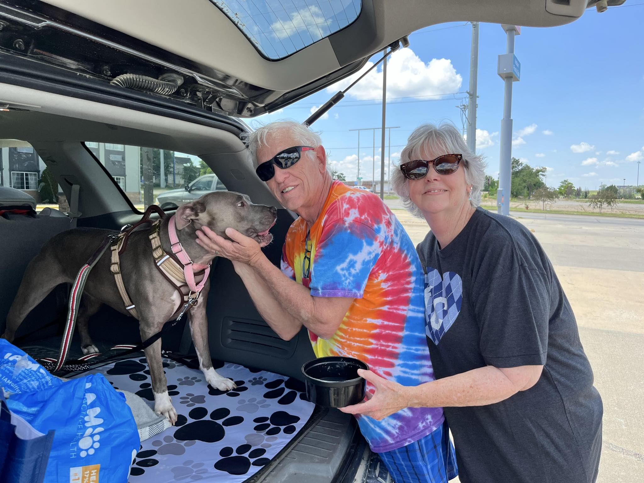 Many Paws Volunteer... - Many Paws Volunteer Transport Team