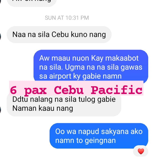 ZheniRich - Thanks God 6 pax Cebu Pacific passengers landed safely in ...