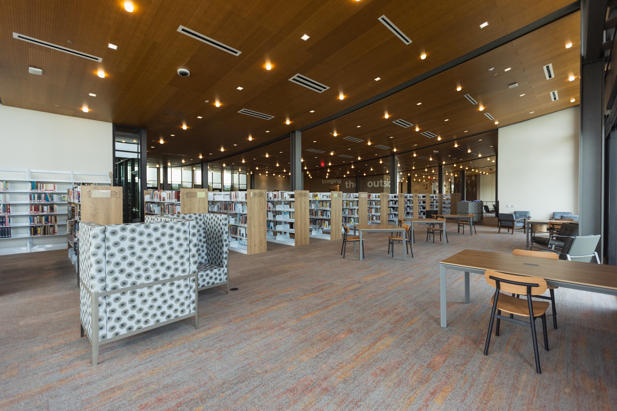 Library Interiors of Texas | Austin TX