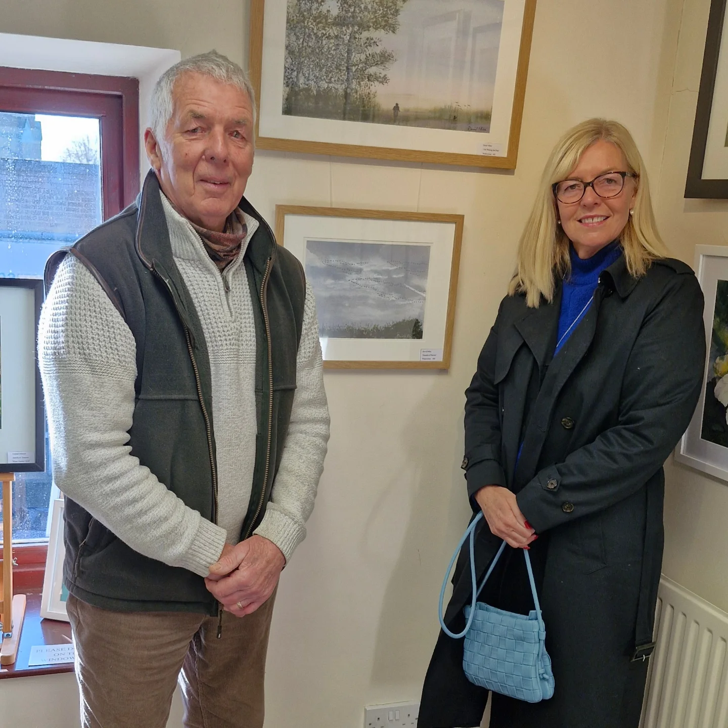 Janet - This is David Miles and his daughter. David has created 4 new ...