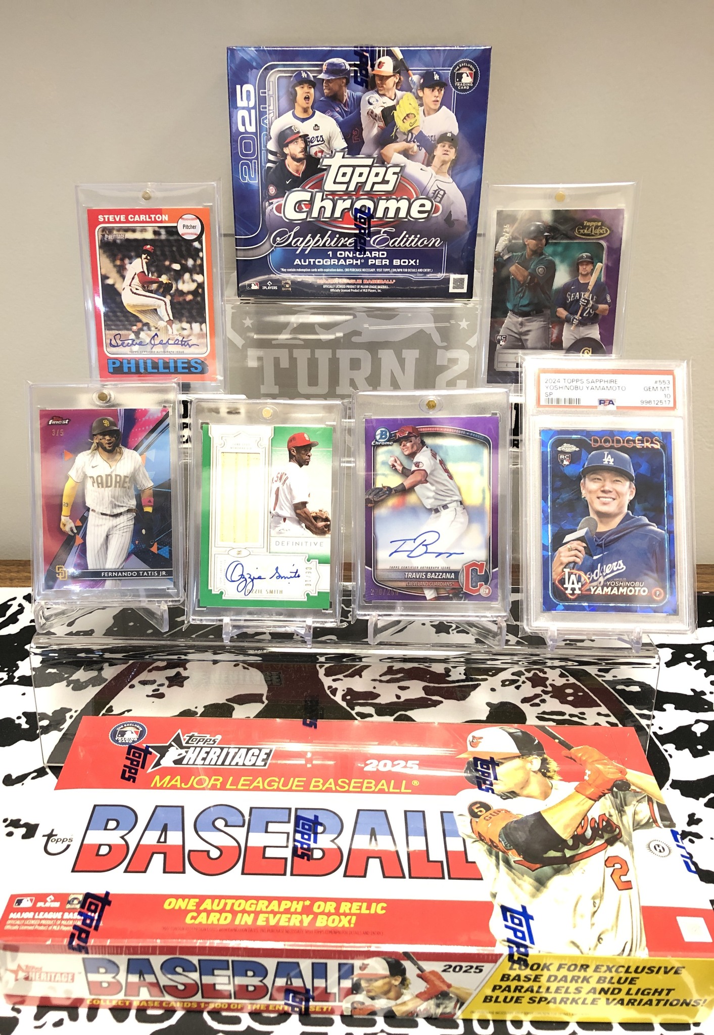 2025 Topps MLB World Tour Tokyo Series Random Player Box Break 2.0