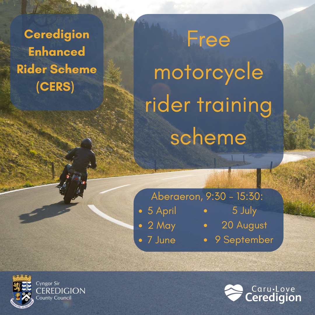 Ceredigion County Council - Just passed your driving test? Want to ...