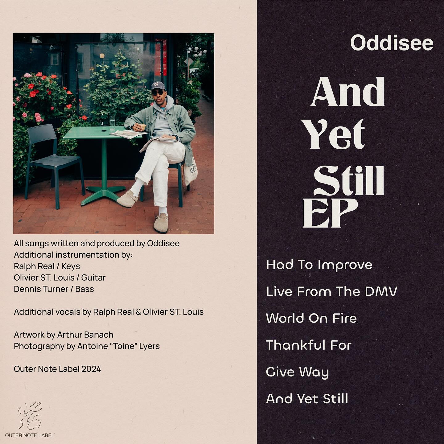 Outer Note Label