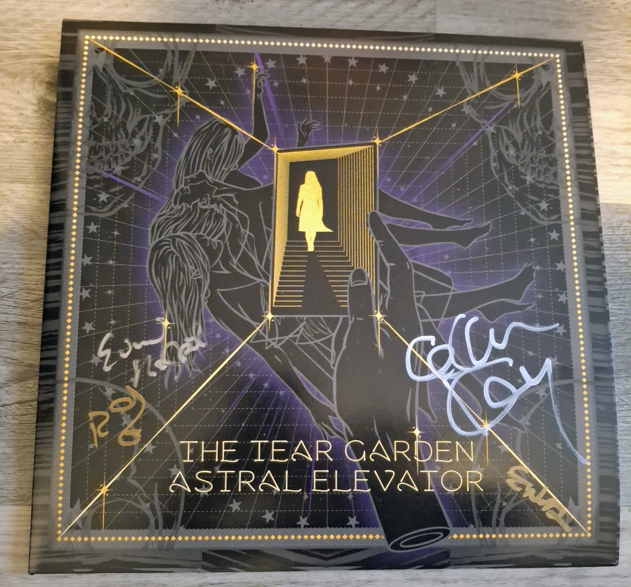 The Tear Garden by Kaleidyscope - Astral Elevator 2025 LP Signed