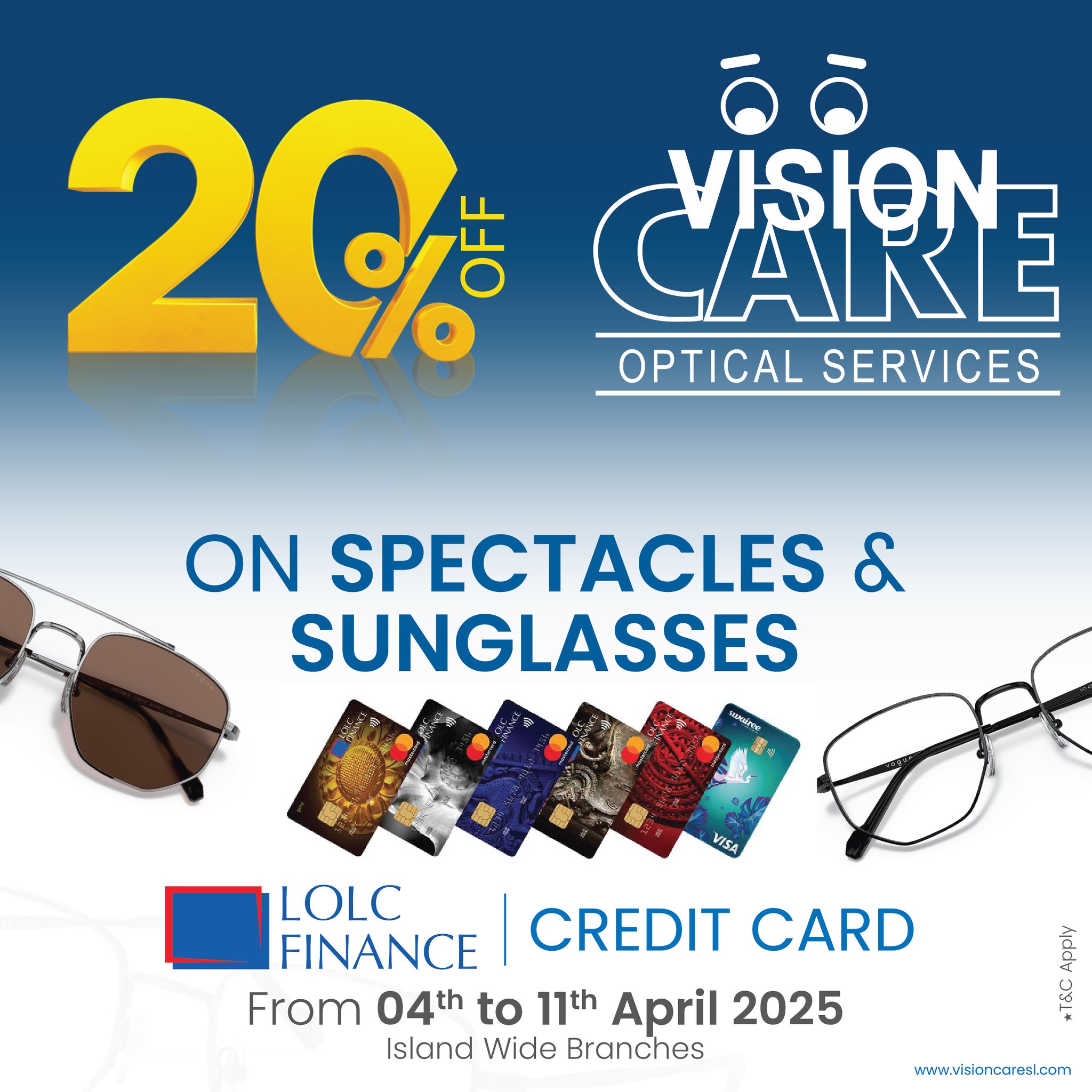 Vision - 👓 See the world in style – and save while you do! Enjoy 20% ...