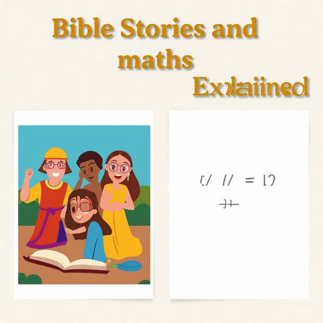 Bible Stories and Mathematics Explained | Facebook