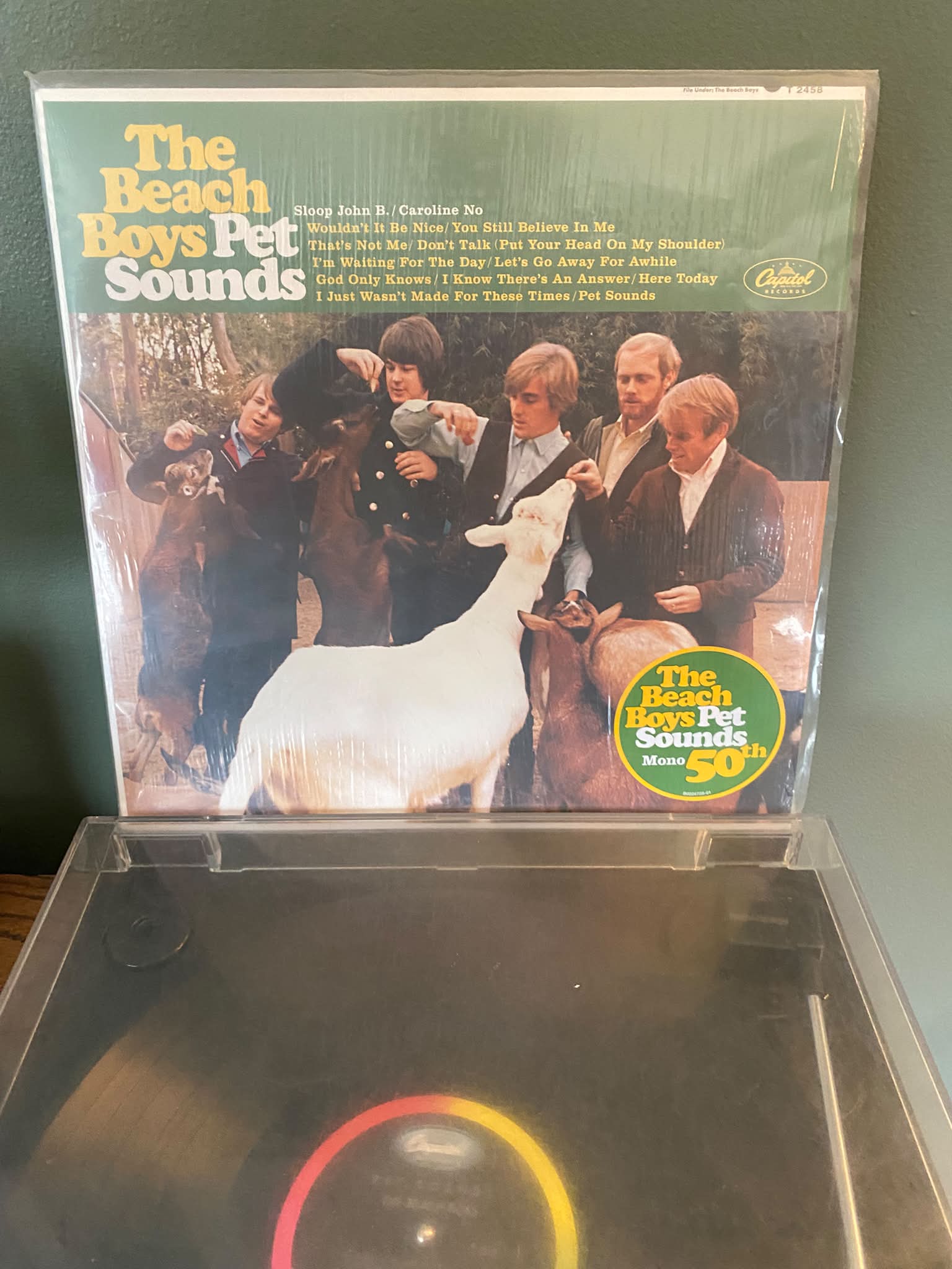 The Beach Boys' Pet Sounds returns in a stunning new DSS One-Step
