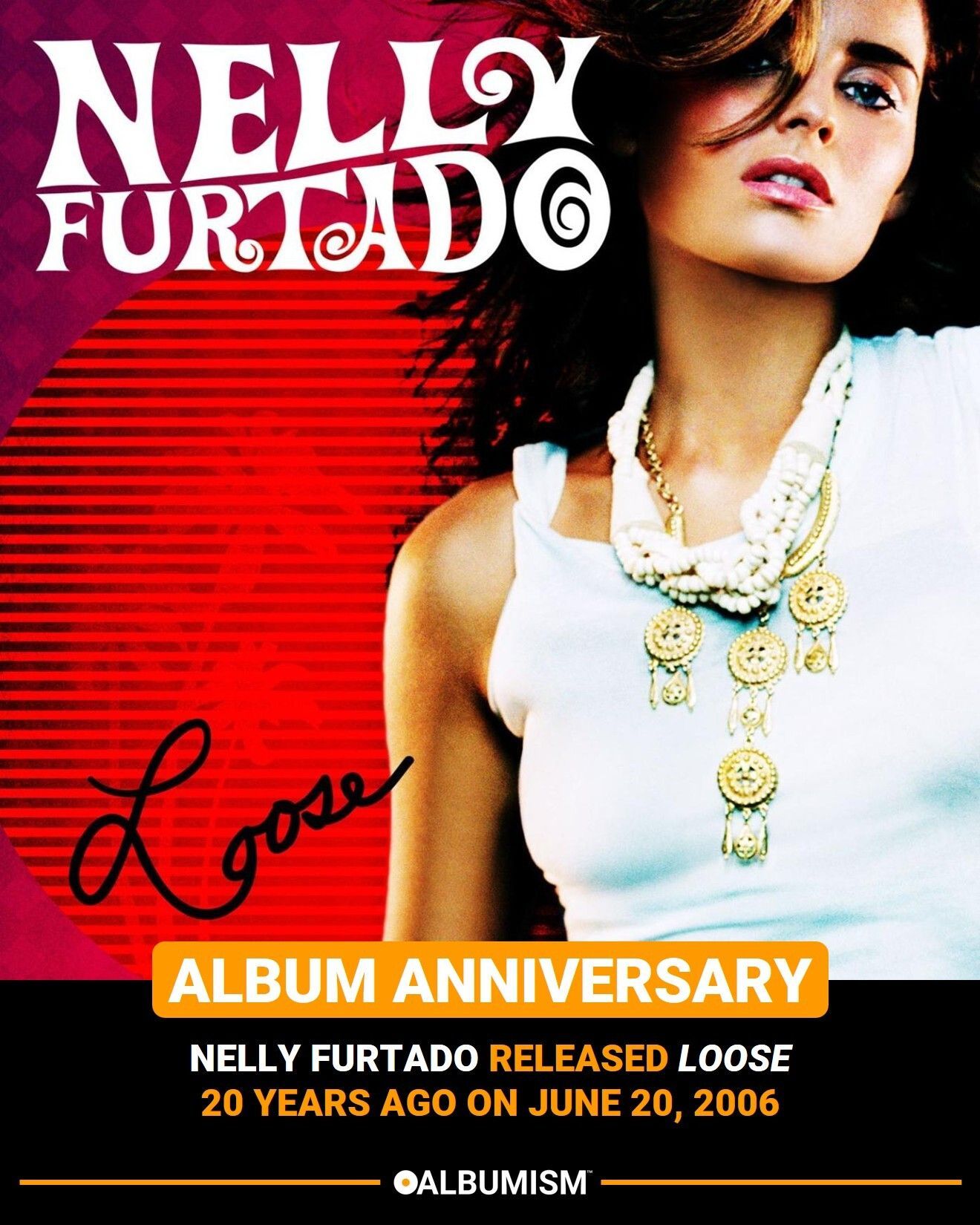 Happy 20th Anniversary to Nelly Furtado's third studio album