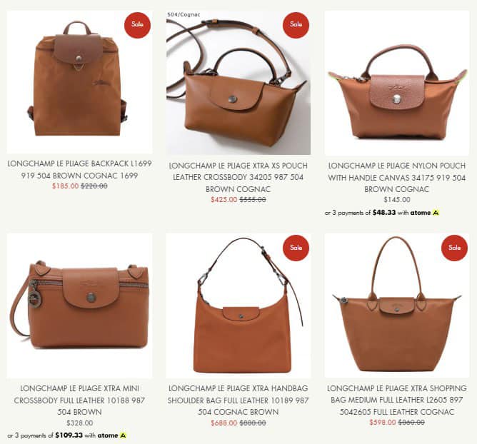 ❤️LC 2024 COLOR 👉COGNAC Instock Singapore - NO NEED TO WAIT