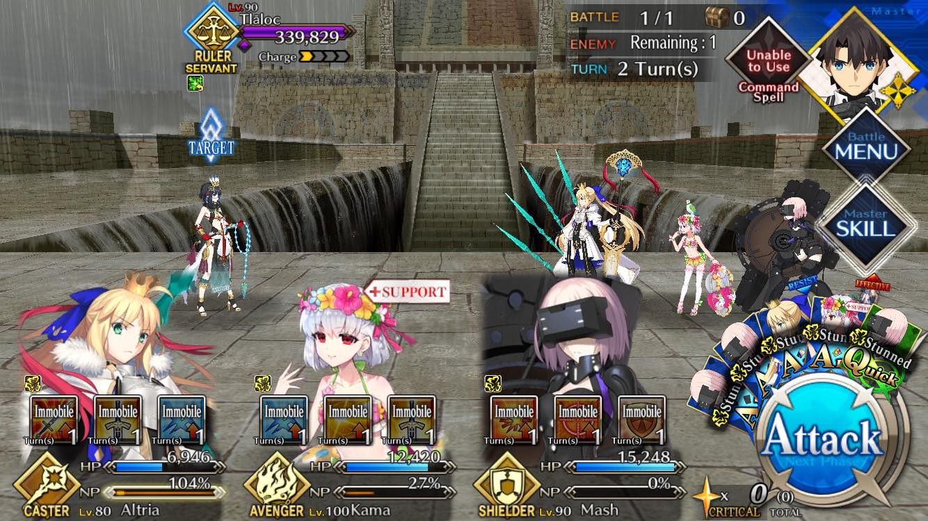 Fate/Grand Order Việt Nam - FGOVN | Mọi người ơi cho em xin cách qua ải ...
