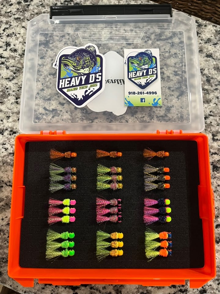 Heavy D's Hand Tied Jigs | Bartlesville OK