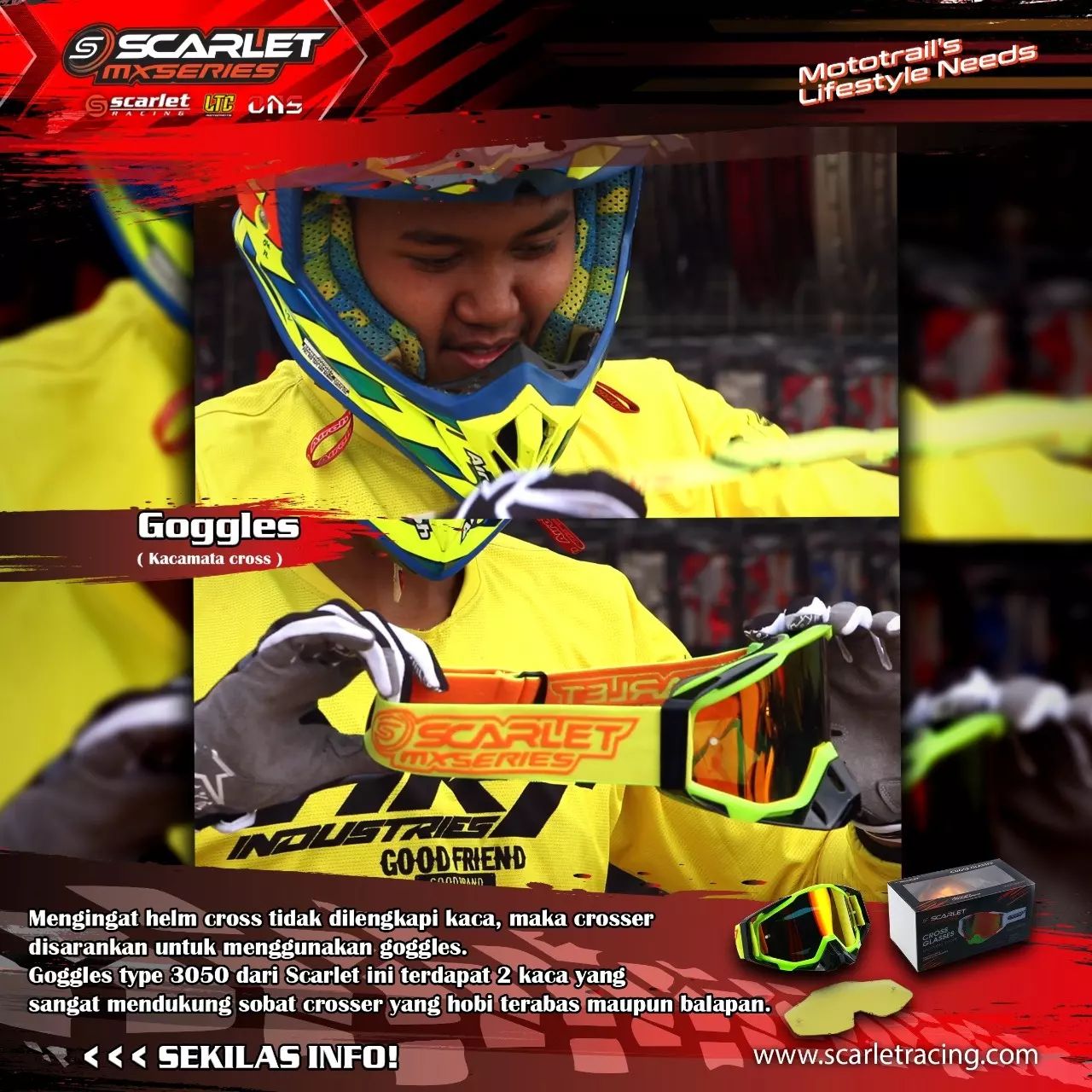 Scarlet Racing Store