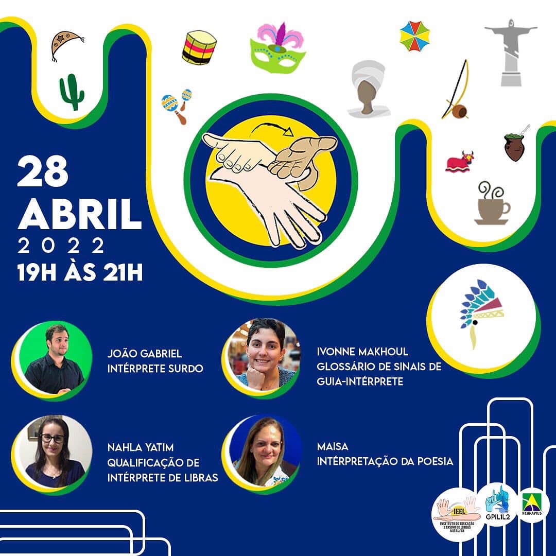 III... - IEEL - Instituto de Educação e Ensino de Libras | Facebook