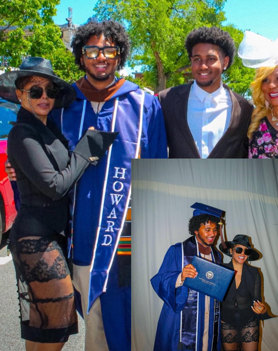 toni braxton dress at graduation got the timeline talking chile! She pulled up to her son's giving body-ody-ody, and now social media is in a frenzy. Whether you love the look or not, one summersale_26