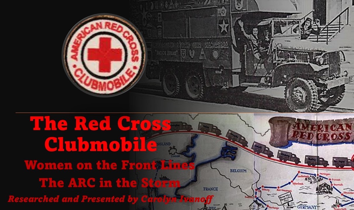 WWII - THE RED CROSS CLUBMOBILE SERVICE in World War II is little ...