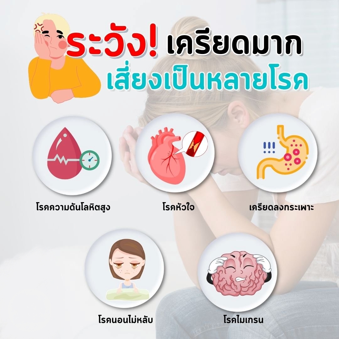 ระวัง! เครียดมาก... - Hoppers place donmueang ROOM