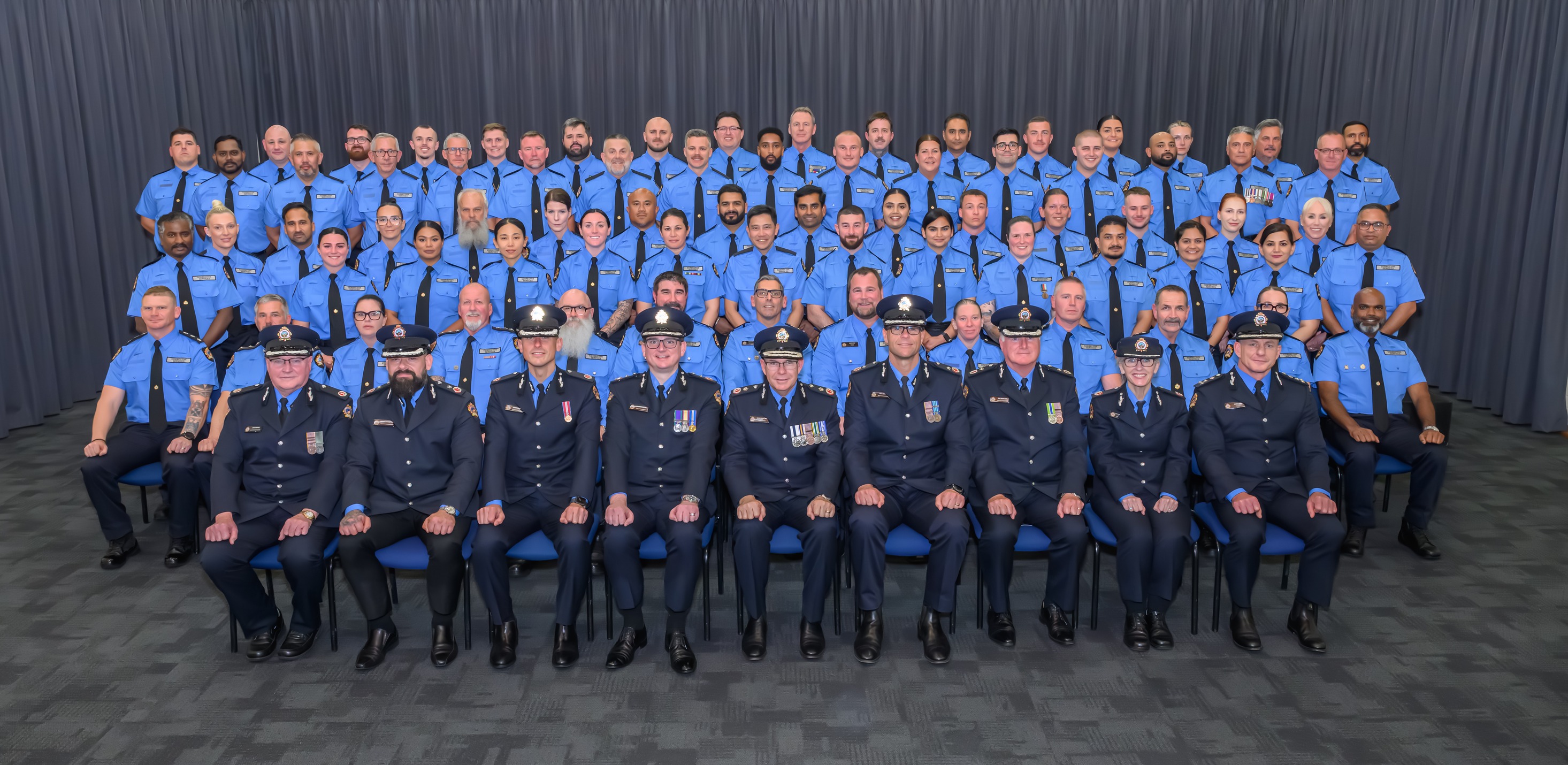 Department - TRIPLE the teamwork! 👏 👏 👏 Almost 60 graduating Prison ...