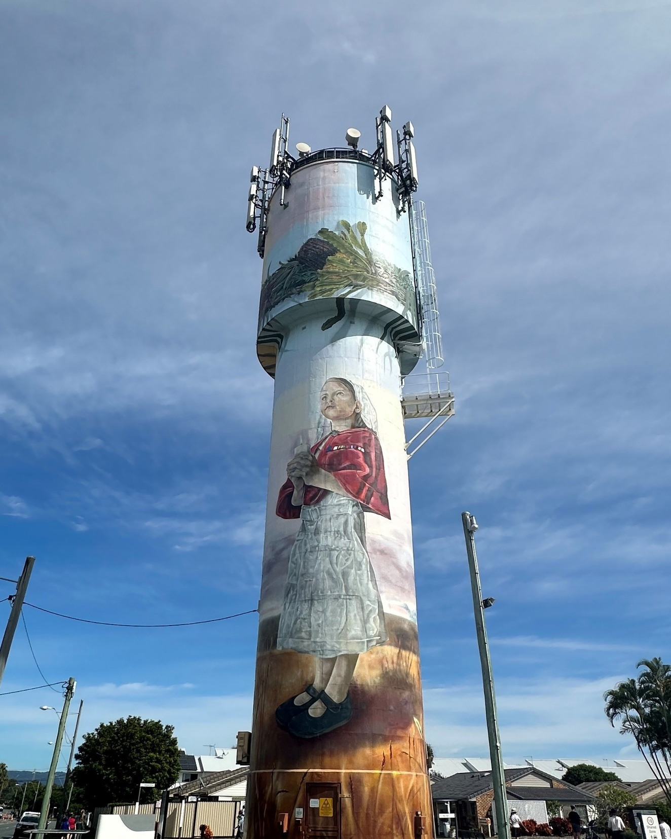 Unitywater - Our King Street Water Tower has become a significant part ...