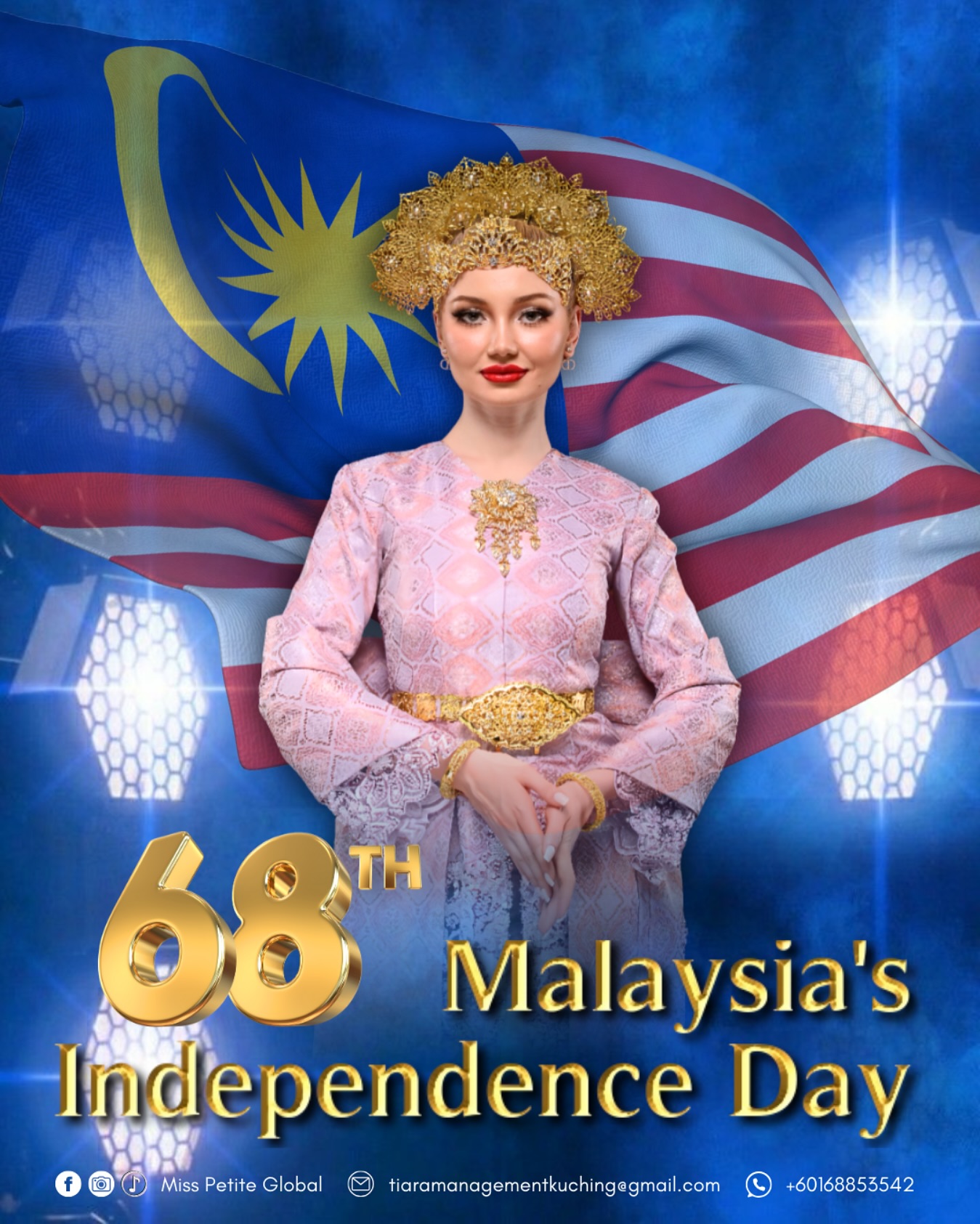 Miss - Happy 68th Merdeka Day, Malaysia! 🇲🇾 Today, we proudly celebrate ...