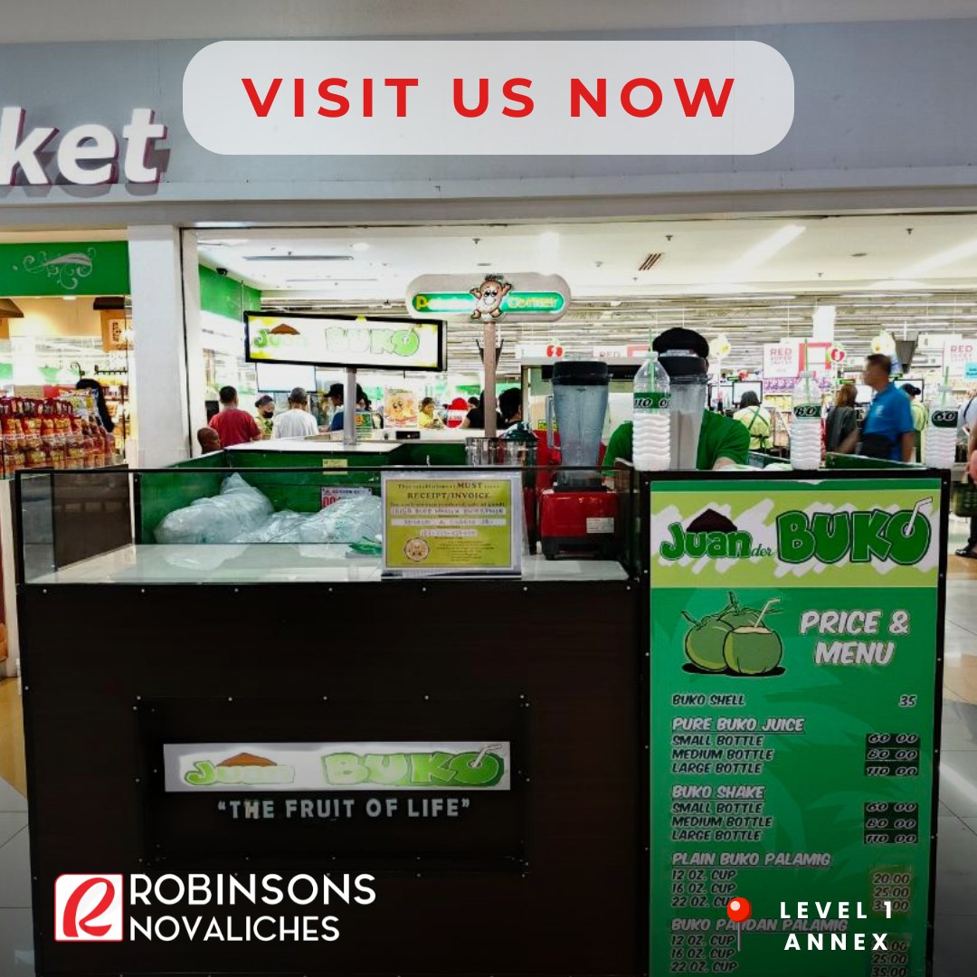 Celebrate freedom and let every sip... - Robinsons Novaliches | Facebook