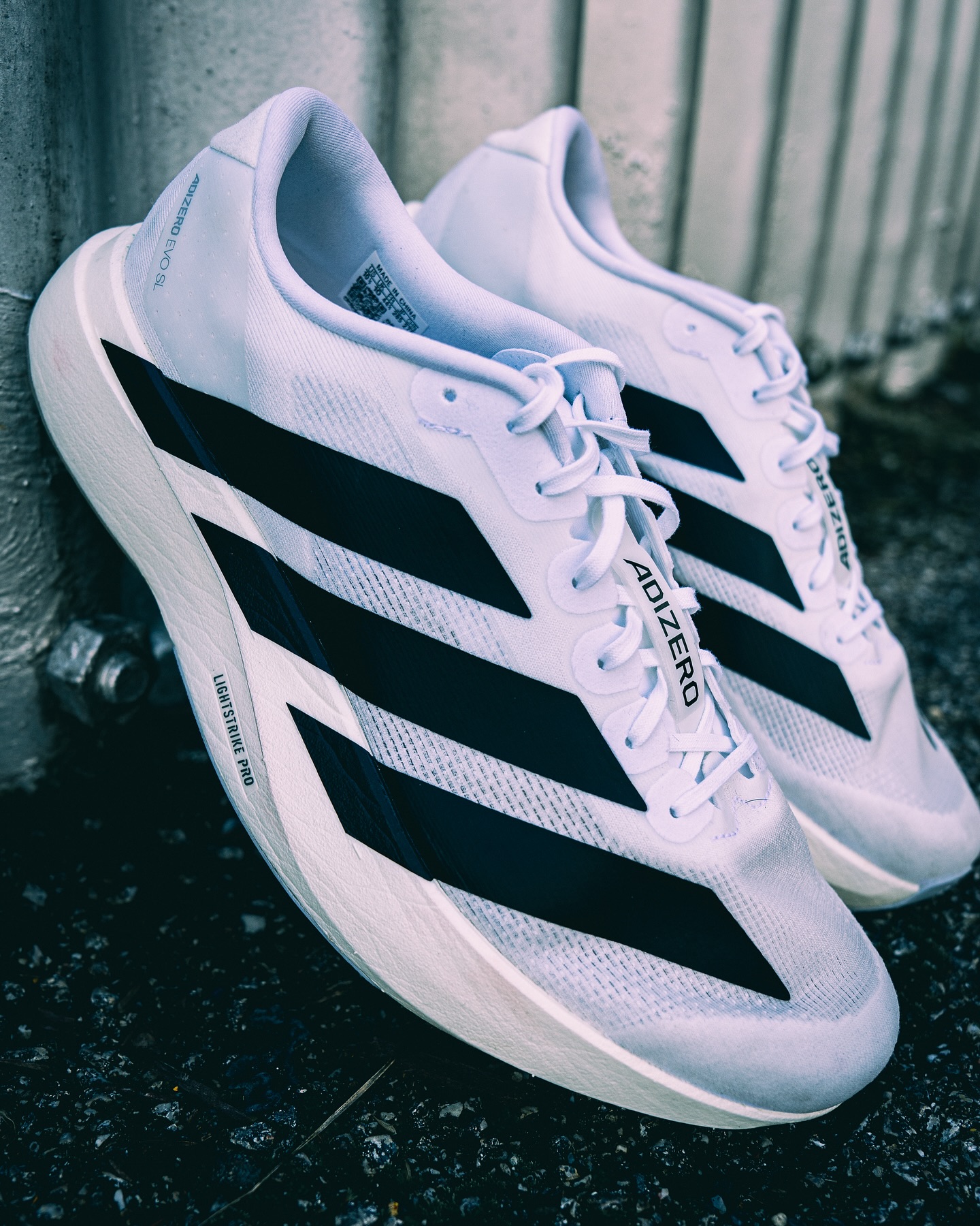 Hartcopy partners with Adidas on Adizero Evo SL