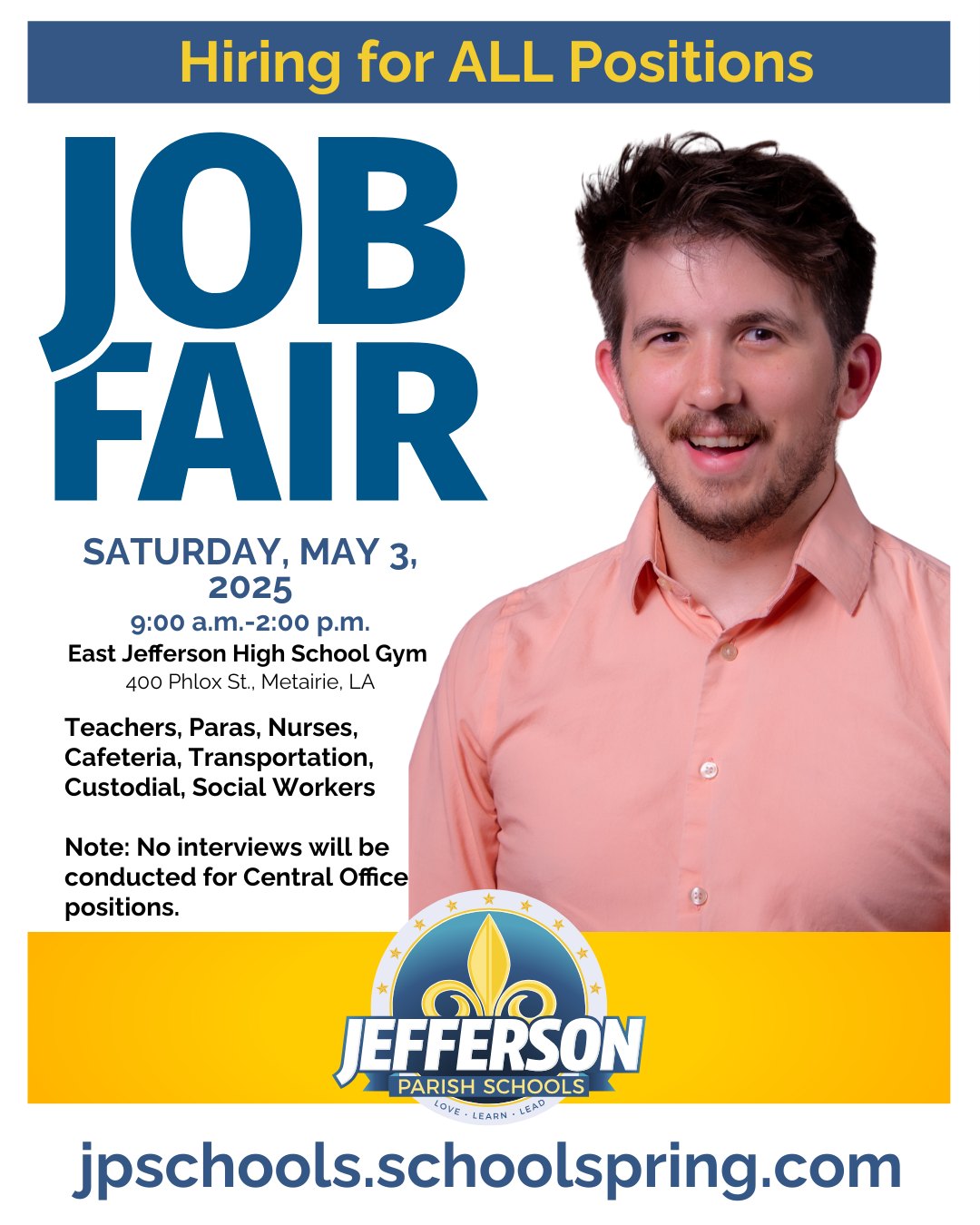 Jefferson Parish Schools is... - Jefferson Parish Schools | Facebook