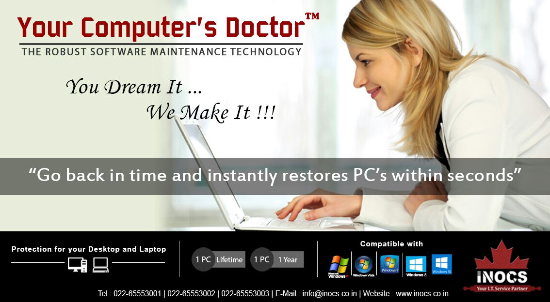 INOCS : Your Computer's Doctor