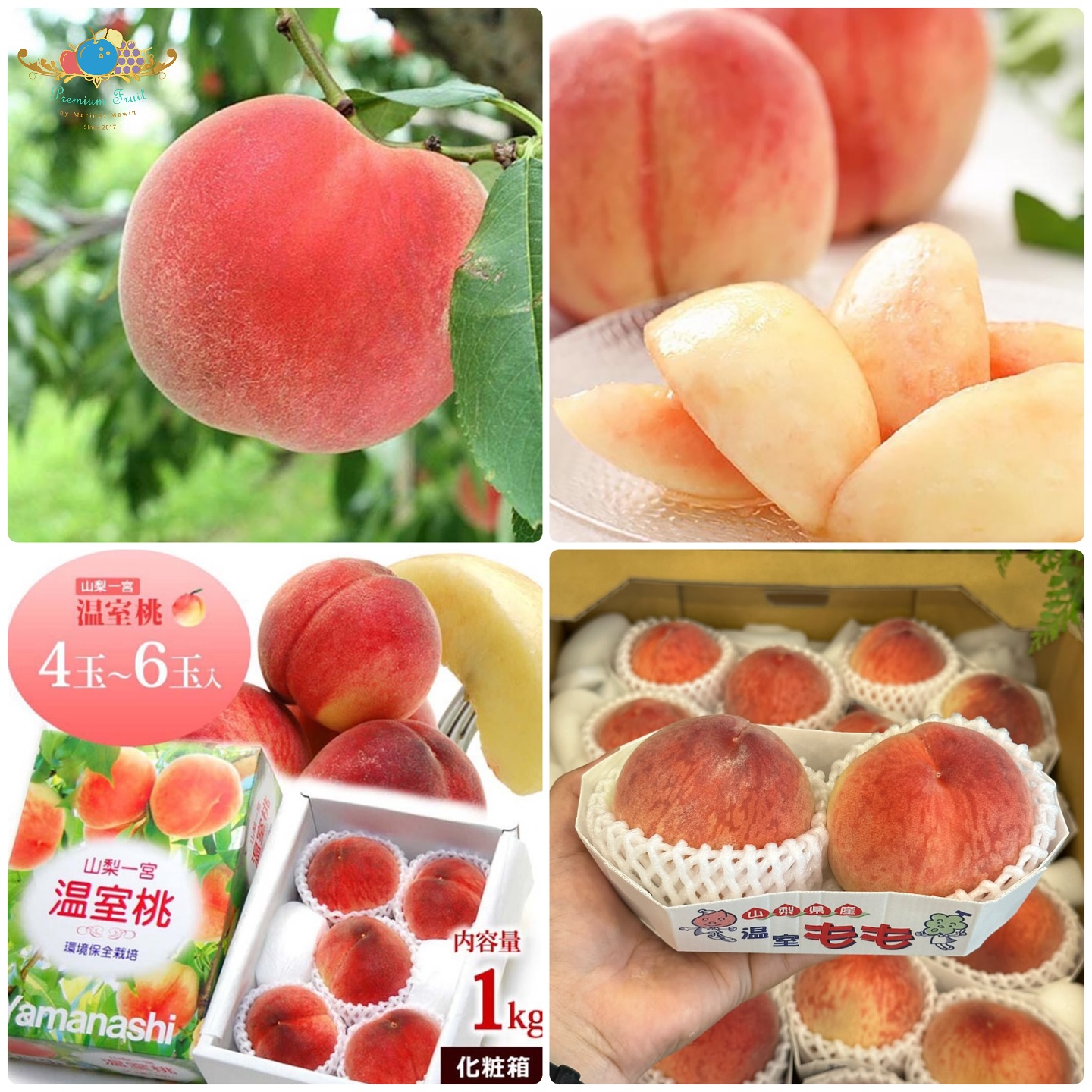 🛬🇯🇵🍑🎗もも luxury momo peach Yamanashi ~Finest peach 🍑 Momoも