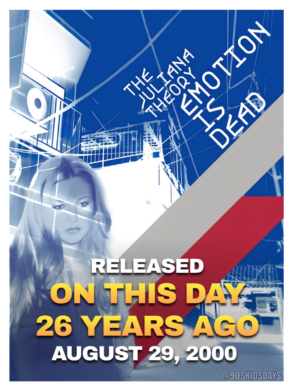 Happy 26th anniversary to Emotion Is Dead by The Juliana Theory
